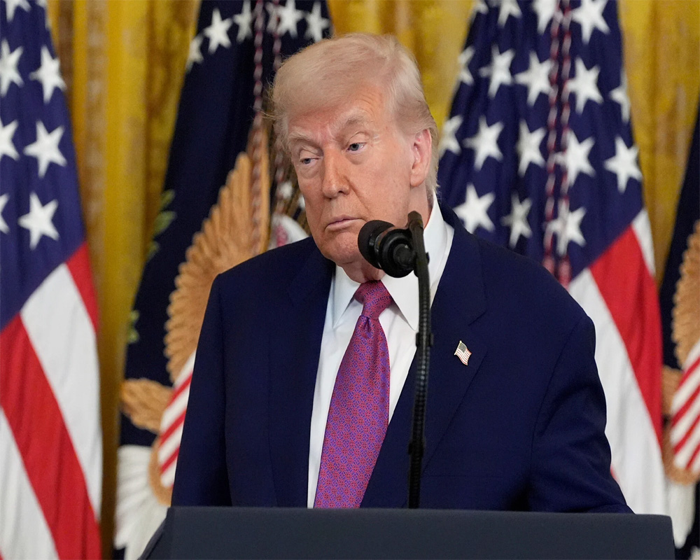 Trump rejects intelligence assessment on Iran nukes