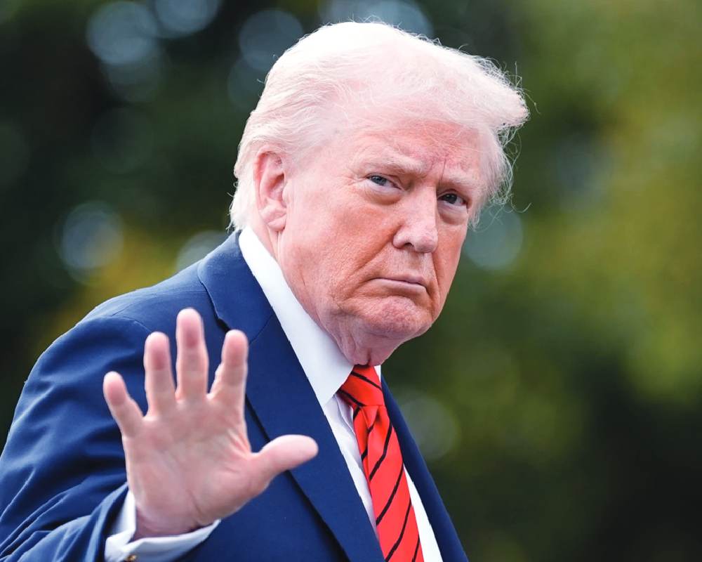 Trump sets off for Mideast to mark ceasefire deal