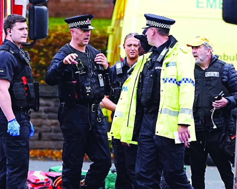 Two dead, three wounded in UK synagogue attack