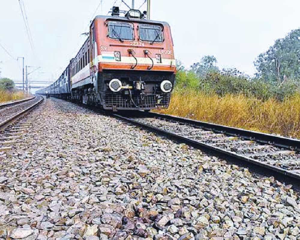 Two minors killed as  train hits them