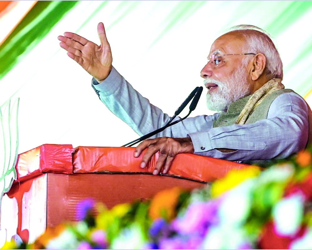 Two princes: PM rips into Opposition