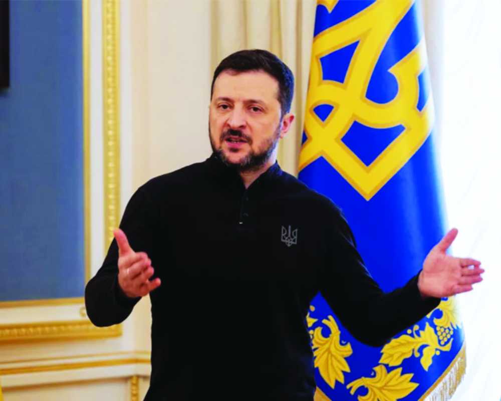 Ukraine can hold elections soon if security is ensured: Zelenskyy
