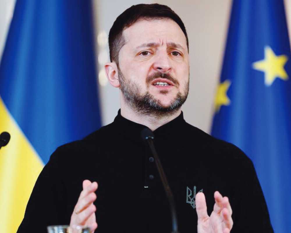 Ukraine strike cuts Russia’s 20% oil: Zelenskyy