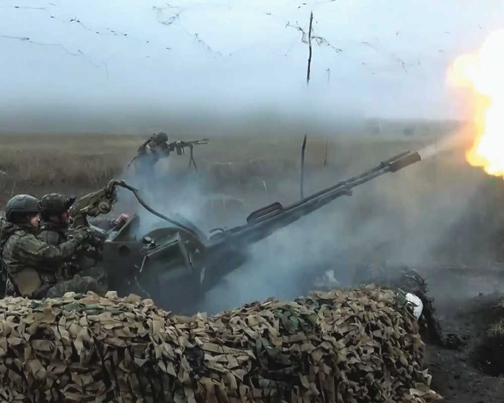 Ukrainian strikes cripple power in 2 Russian cities