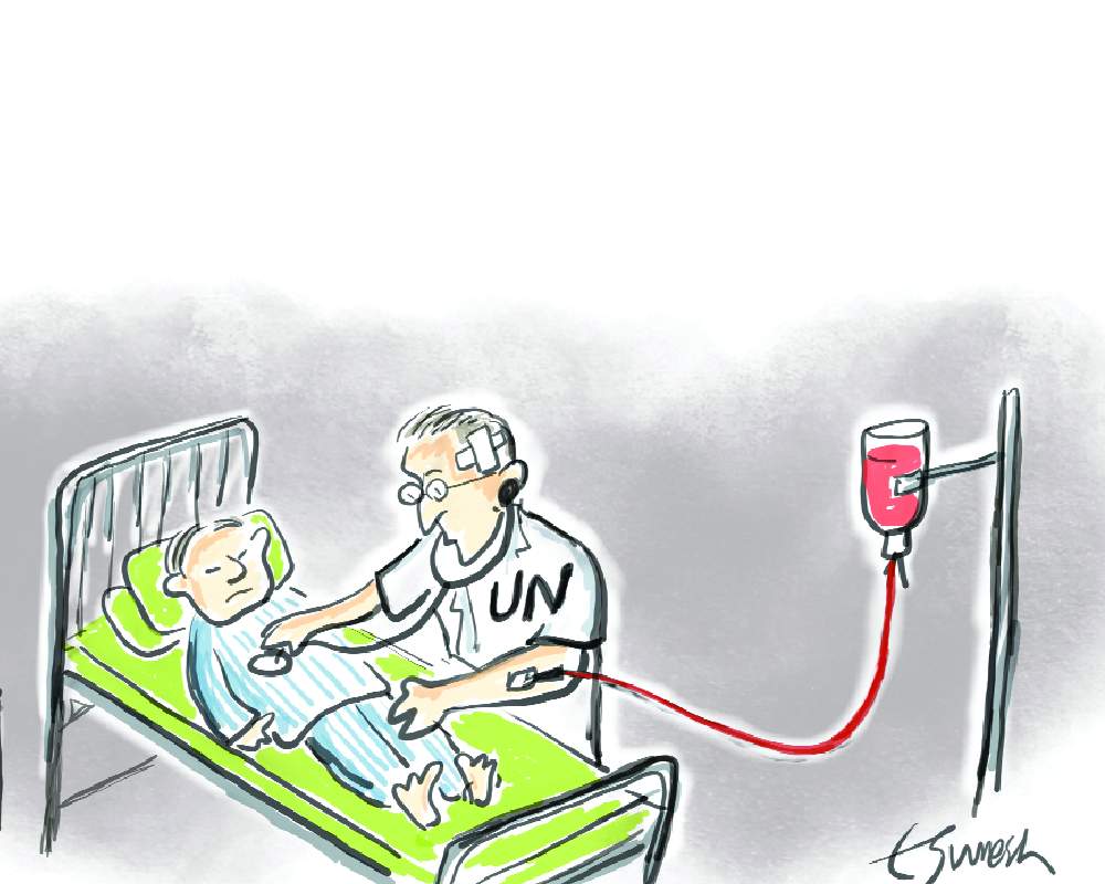 UN at 80: Between hope and strain