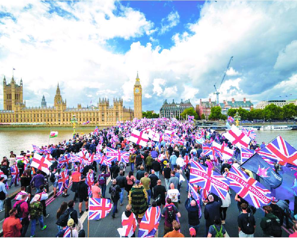 Unite the Kingdom: Starmer stumbles and Reform rises