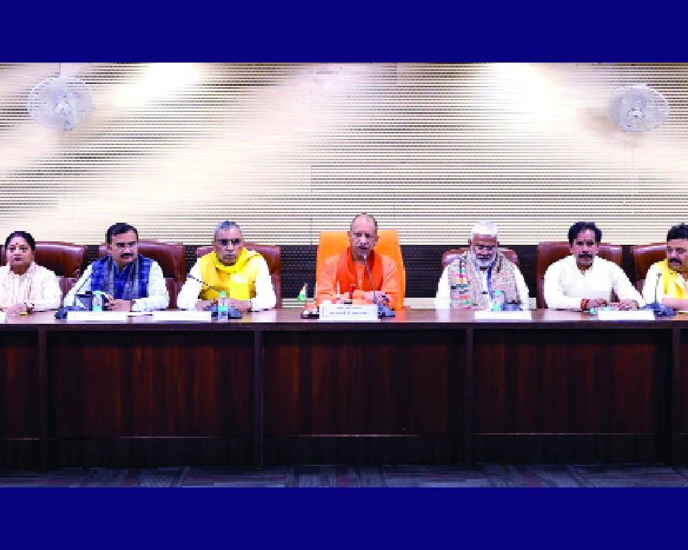 UP CM assures housing for needy, aid for treatment