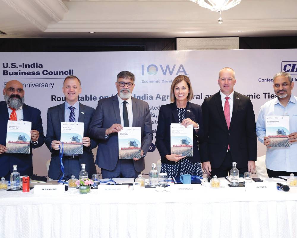 US-India Agriculture Working Group launched