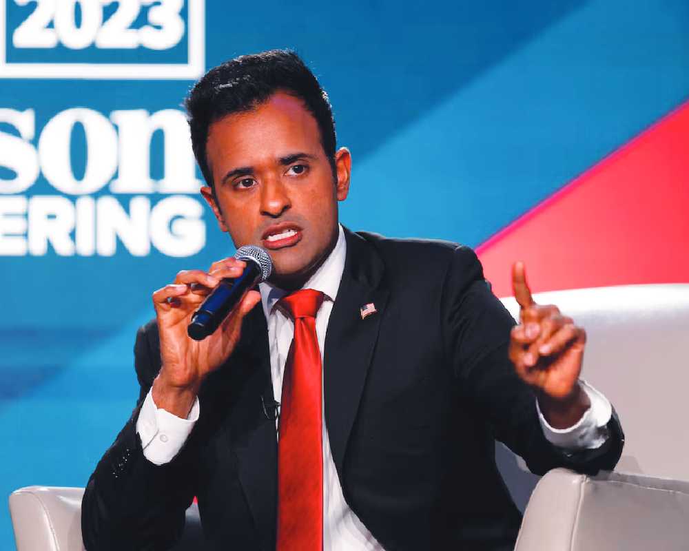 US President endorses Vivek  for Ohio Governor race