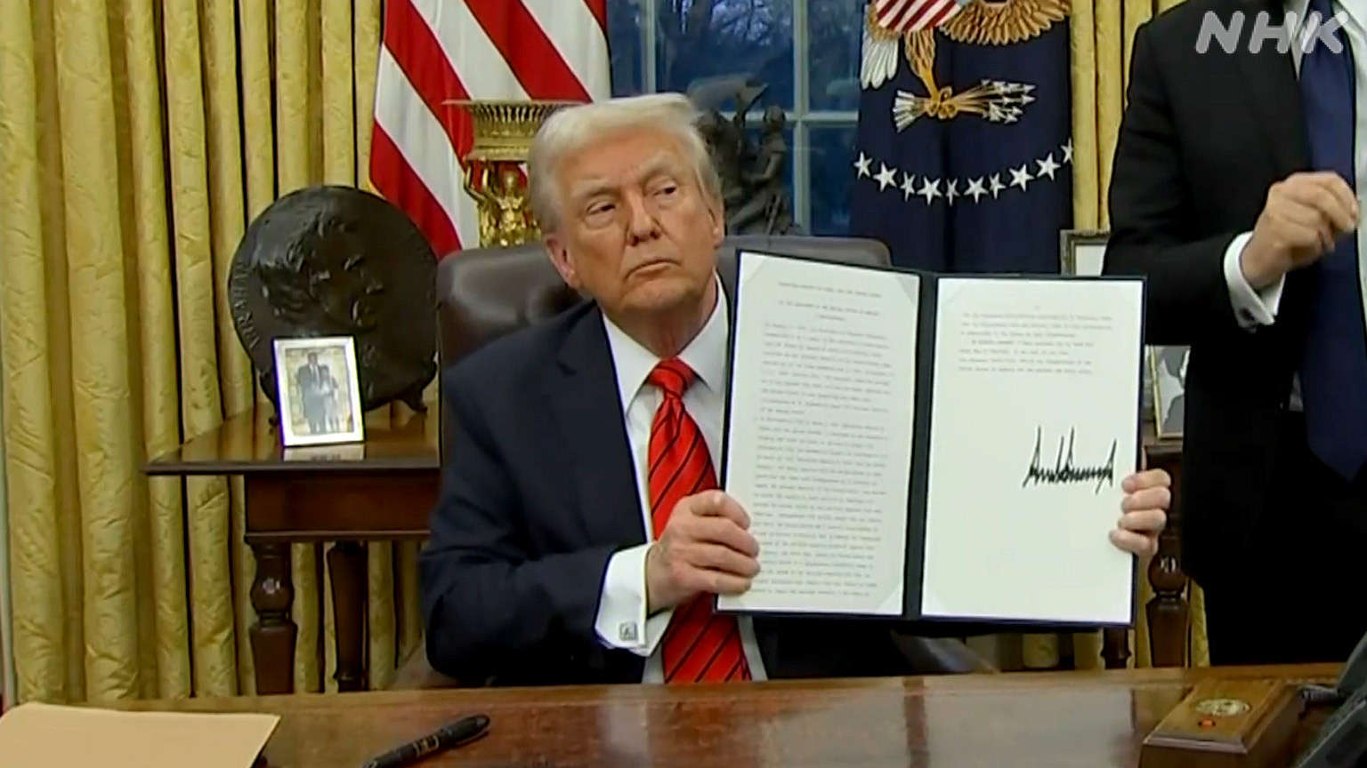 US to end trade talks with Canada over TV ads