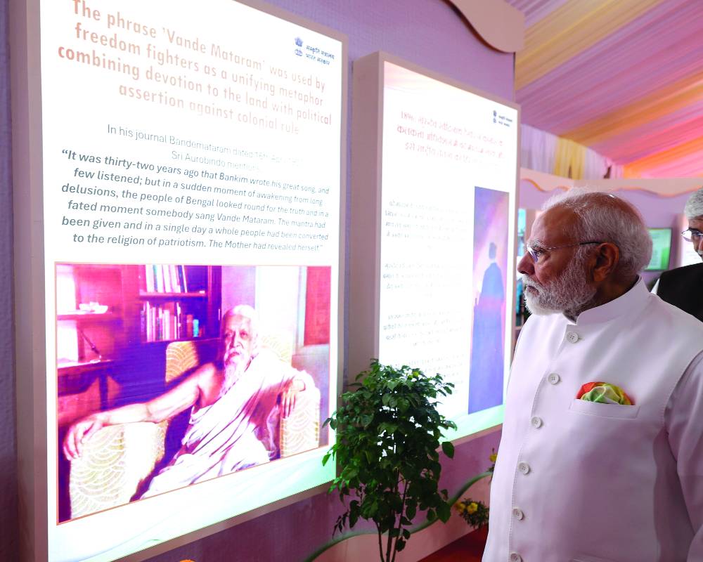 Vande Mataram stanza removal in 1937 fueled divisive mindset: PM