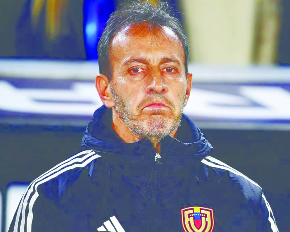 Venezuela fires coach Fernando Batista