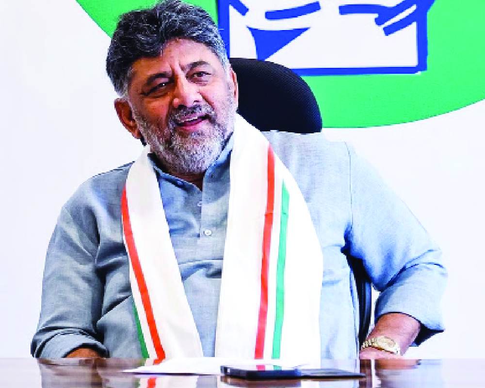 Visit to Delhi a regular affair: DK Shivakumar