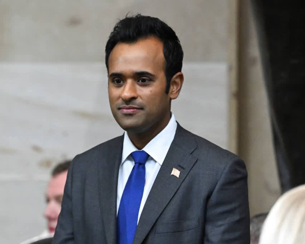 Vivek Ramaswamy leaves department of government efficiency, mulls run for Ohio governor