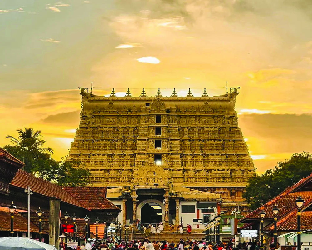 Walking Through Temples