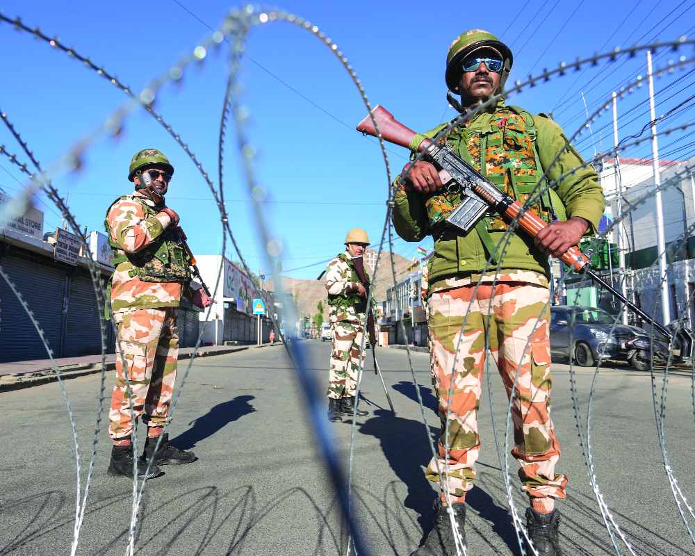 Wangchuk held, internet cut