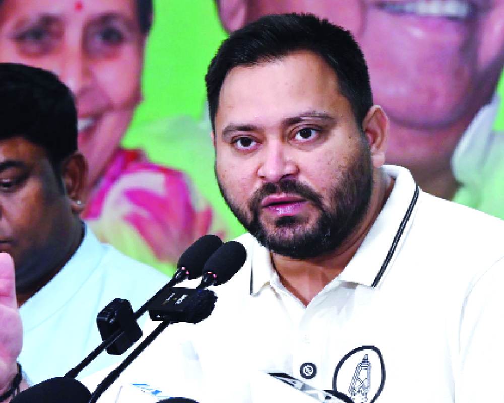 Waqf Act will be thrown into dustbin if voted to power: Tejashwi