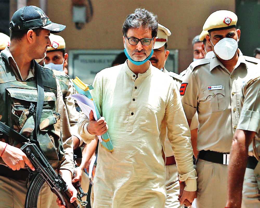 Was engaged by Govts, Yasin Malik tells HC