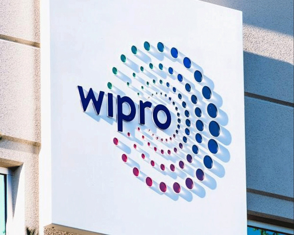 Wipro stock jumps over 8 pc after Q3 earnings