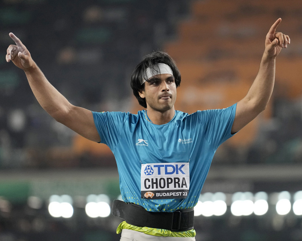 Wish I could have performed better: Neeraj not satisfied despite Golden Spike win