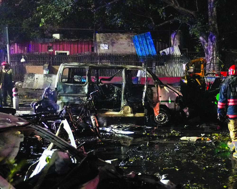 Women redefine terror threat