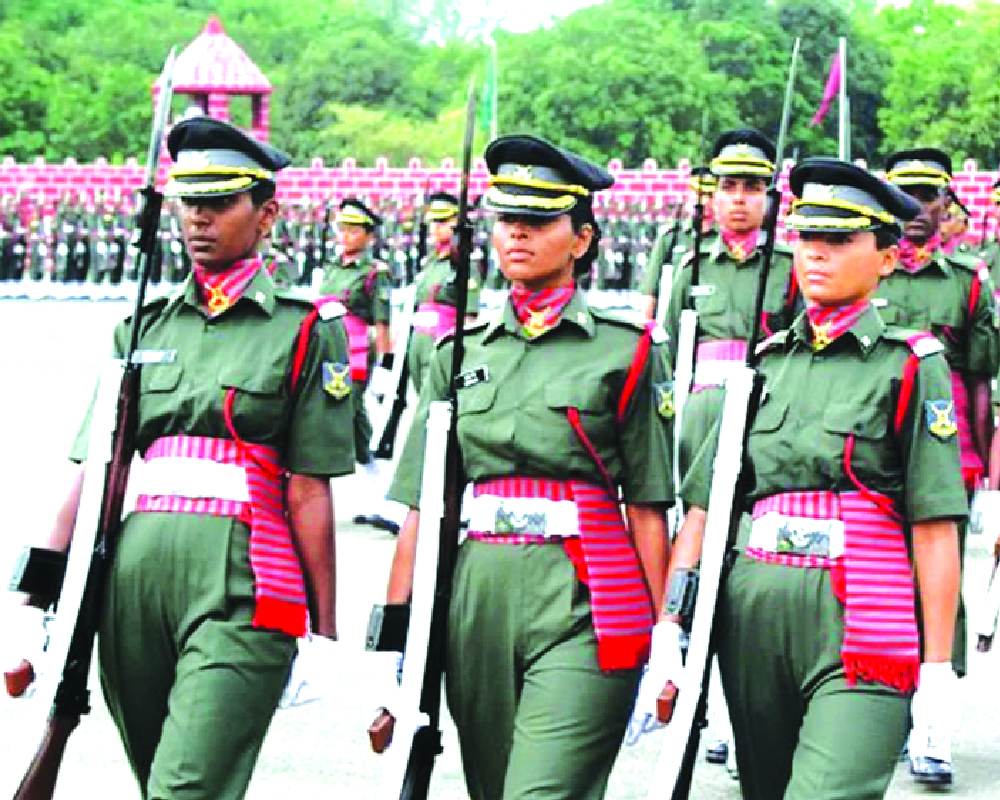Women soldiers soon in Territorial Army