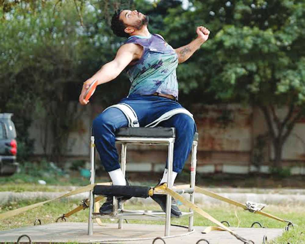 World Para Athletics Championships: Yogesh eyes gold
