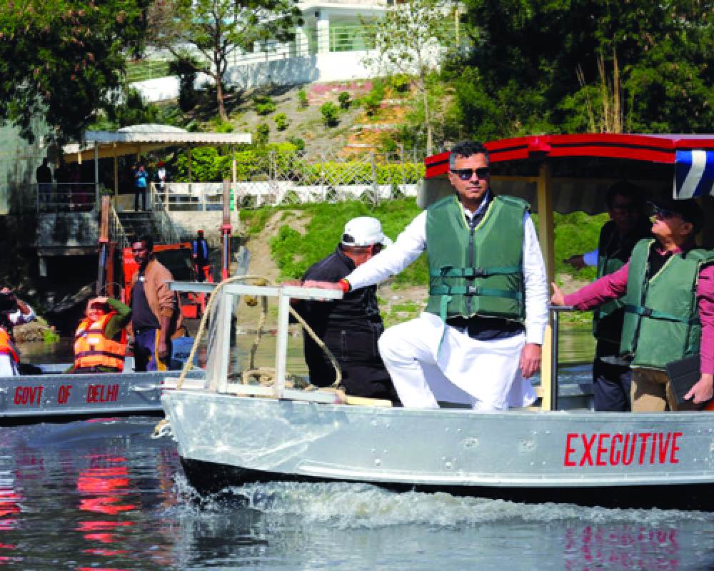 Yamuna to be clean, free-flowing in 3 years: Verma