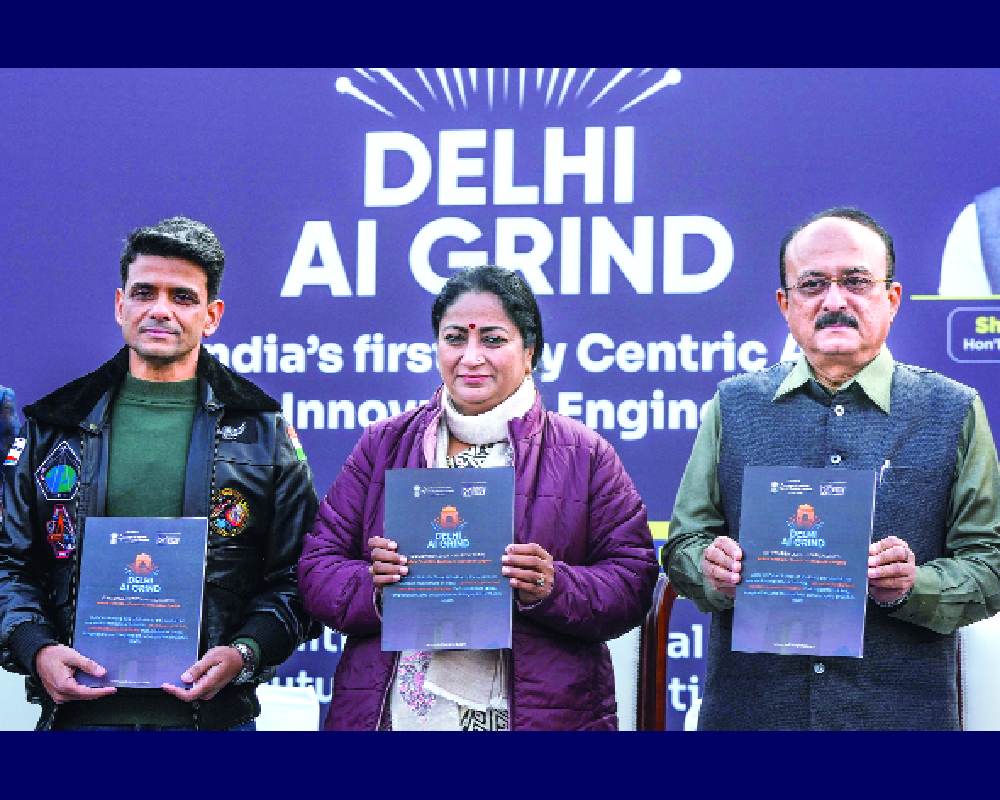 You are the future: Shubhanshu tells students