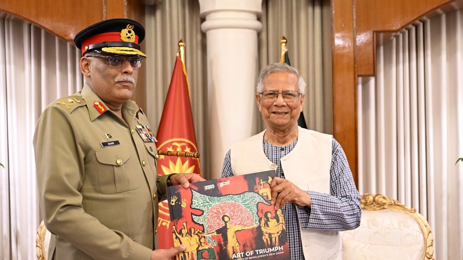 Yunus’s gift to Pakistan army casts shadows on India ties