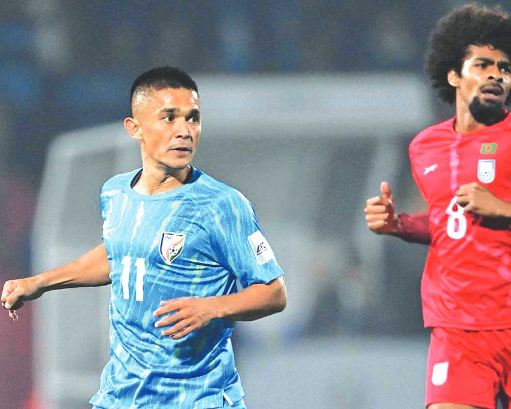 Zaragoza criticises Chhetri’s positioning