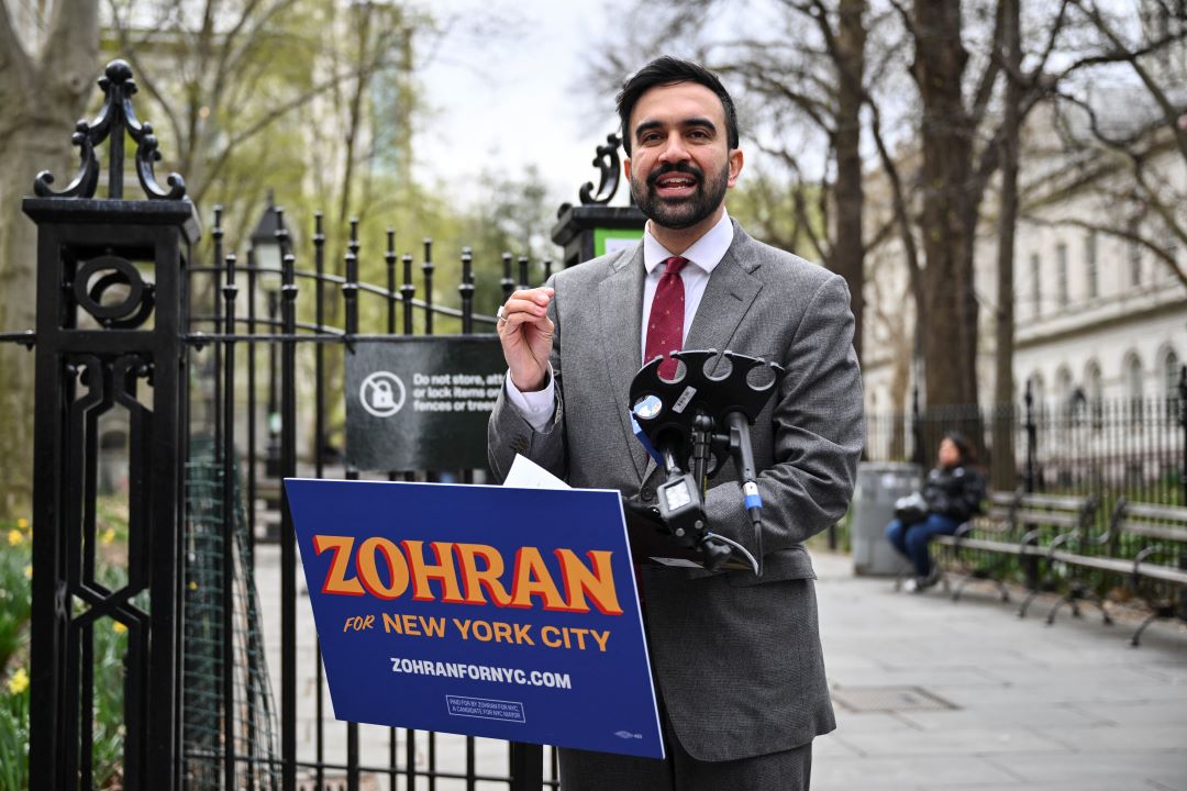 Zohran Mamdani Becomes 1st Indian-American New York Mayor