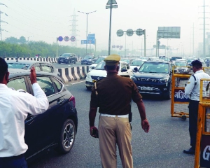 250 vehicles turned back as commercial vehicle ban starts