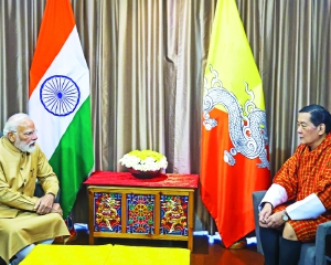 A model of harmony in an uneasy Asian neighbourhood