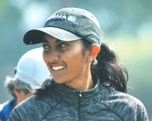Aditi is tied-11th, Avani moves into top-20 at Open de Espana
