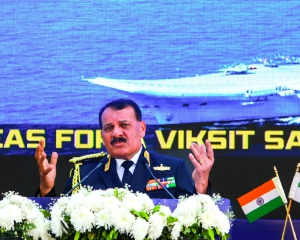 Admiral Tripathi on the high-tempo sea watch that changed Operation Sindoor