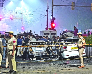 After NCR arms cache, blast rips Delhi, 13 dead