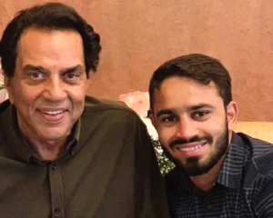 Amit Panghal Recalls Dharmendra’s Warmth