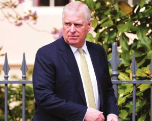 Andrew loses Prince title