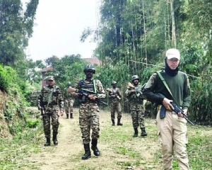 Army recovers arms, ammunition in Manipur