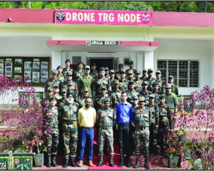 Assam rifles strengthens operational readiness through drone integration training