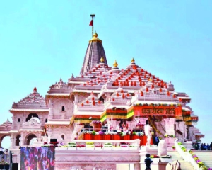 Ayodhya Flag Hoisting Marks a Civilisational Turning Point for India