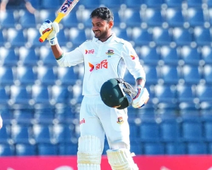 Bangladesh beats Ireland in the first cricket Test