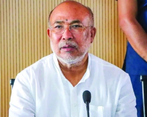 BJP MLAs united for popular govt in Manipur: ex-CM Biren