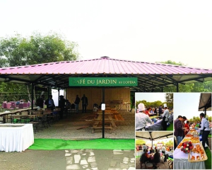 Café du Jardin opens at Asita Park, bringing Delhi its first riverside, French outdoor café