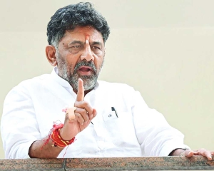 Cannot be state Congress chief forever, says Shivakumar