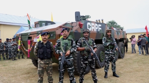 Central Reserve Police Force: Guardians of internal unity