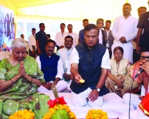 Centre invested Rs 21,000 crore in Northeast education: Sitharaman