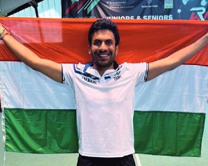 Chaufla Wins Indian Racketlon Open