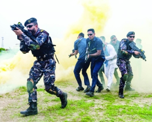 CISF enforce stronger shield for Parliament security